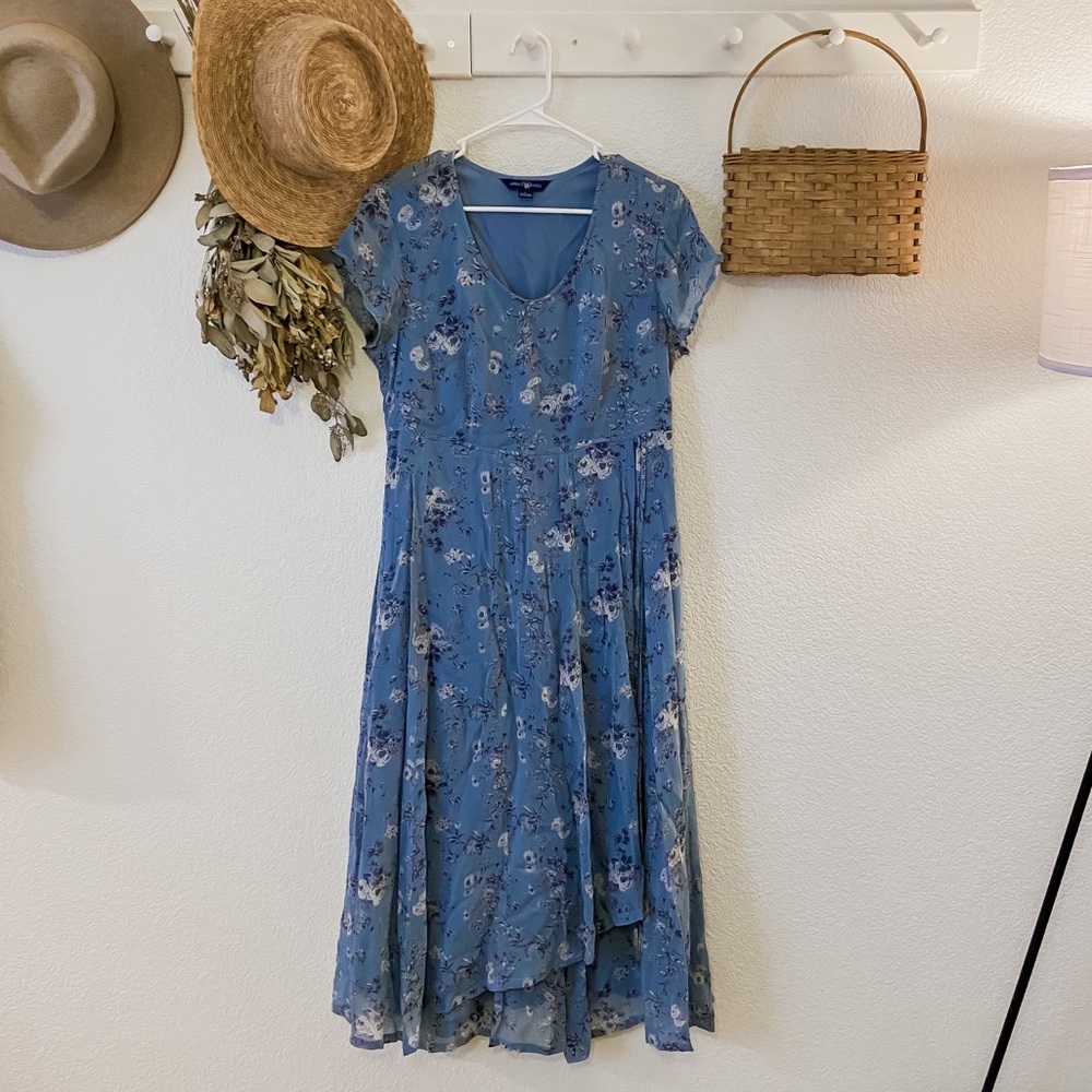 Floral April Cornwall Vintage Dress